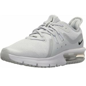 NEW Nike Air Max Sequent 3 Pure Platinum